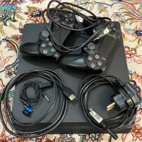 Ps4 slim 1 tra|کنسول، بازی ویدئویی و آنلاین|تهران, فلاح|دیوار