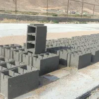 فرآورده های بتنی ساروج|مصالح و تجهیزات ساختمان|بجنورد, |دیوار