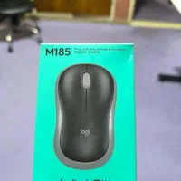 ماوس بی‌سیم لاجیتک مدل M185 با گارانتی فراسیستم