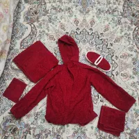 سرویس حوله ۵ تیکه نو