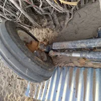 اکسل جلو تراکتور موجود هست تیغه جلو فروخته شد|ماشینآلات صنعتی|جلگه چاه هاشم, |دیوار