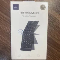 کیبورد تاشو بلوتوثی شارژی