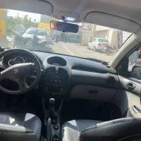 ۲۰۶مدل ۸۹ تیپ ۳ سفارشی|خودرو سواری و وانت|ساری, |دیوار