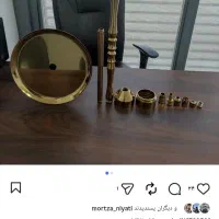 قلیان برنجی