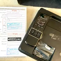 nokia 8800 art black مشابه نو اصلی|موبایل|تهران, سعادت‌آباد|دیوار