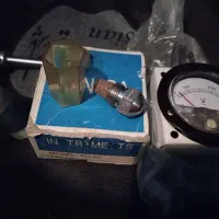 نازل مشعل و ولت متر گرد عقربه ای