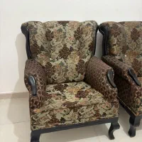 مبل ۴ نفره چوب