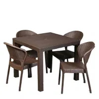 ست میز وصندلی حصیری کد 854|میز و صندلی غذاخوری|بهبهان, |دیوار