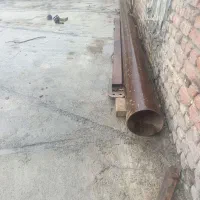 لوله جدار 12 اینج 6 متر ، ضخامت 5 میل