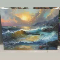 رنگ ونقاشی|تابلو، نقاشی، عکس|مشهد, احمدآباد|دیوار