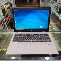 لپتاپ HP G5 نسل ۸ رم ۱۶ صفحه FULLHD در حد آک