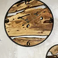 تولیدوفروش انواع ساعت های چوبی