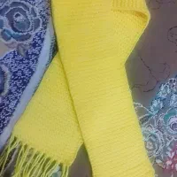 شال گردن بافتنی