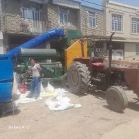 خدمات بوجاری گندم وجو بذری