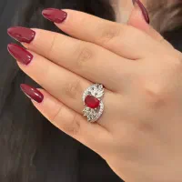 خرید قسطی ۶ماهه نقره ماهی صد هزار تومن انگشتر نقره|بدلیجات|تبریز, |دیوار