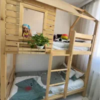 تخت و کمد|تخت و سرویس خواب|تهران, والفجر (افسریه)|دیوار