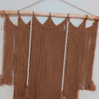 مکرومه|پرده، رانر، رومیزی|رشت, رودباری|دیوار