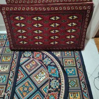 یک جفت پشتی طرح ترکمن