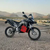 معاوظه دلتا رالی با کراس|موتورسیکلت|مبارکه, |دیوار