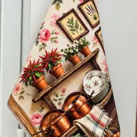 دستمال حوله ای حوله آشپزخانه