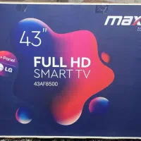 تلویزیون maxen 43 مشابه نو|تلویزیون و پروژکتور|ایذه, |دیوار