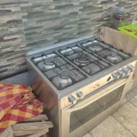 گازتمام استیل فرداراسنوا|اجاق گاز و لوازم برقی پخت‌وپز|ماهان, |دیوار