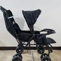 کالسکه نوزاد دوقلویی|کالسکه و لوازم جانبی|اهواز, گلستان|دیوار