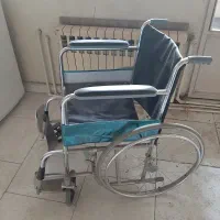 ویلچر  تاشو بدنه استیل|پزشکی|ری, دیلمان|دیوار