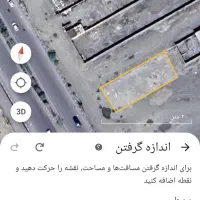 زمین حاشیه بلوار توس