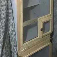 قفس چوبی پرنده