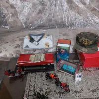 تعدادی ماکت و فیگور فوق نایاب قدیمی