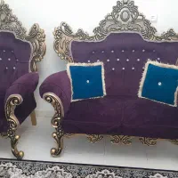 مبل استیل ۹ نفره|مبلمان خانگی و میز عسلی|تهران, لویزان|دیوار