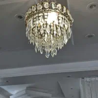 لوستر برنز|لوستر و چراغ آویز|قم, قلعه کامکار|دیوار