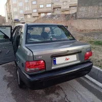 پراید مدل ۸۸ در حد نو