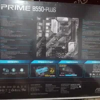 مادربردb550 prim plus am4 amd نو اکبند|قطعات و لوازم جانبی رایانه|تهران, پونک|دیوار