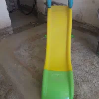 سرسره|اسباببازی بچه|خاوه, |دیوار