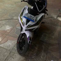 موتور هوندا طرح کلیک گلکسی150