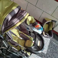 کالسکه و کریر و روروک|کالسکه و لوازم جانبی|قم, شاه سید علی|دیوار