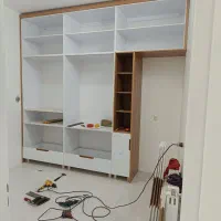 کابینت mdf کمد دیواری و مصنوعات چوبی و...|مصالح و تجهیزات ساختمان|قم, شهرک فاطمیه|دیوار