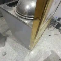 دستگاه ذرت میکزیکی درحد نو کمکار جنس درجه یک