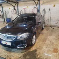 ماشین برلیانس h320 اتومات موتور کوچک رنگ مشکی