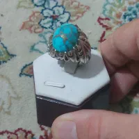 انگشتر فیروزه نیشابوری شجری