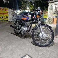 رهرو ۱۲۵ مدل ۱۴۰۴ مشکی|موتورسیکلت|مشهد, هفت تیر (حافظ)|دیوار