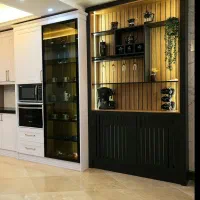 کابینت new . model.2026 .mdf -high glass