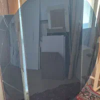 شیشه ۶ میل دایره