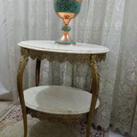 میز سماور در حد نو دو طبقه