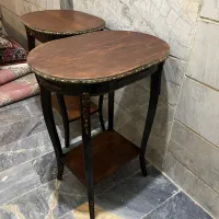 دو عدد میز چوبی تلفن ،کنارسالنی ،آباژور|میز تلفن|تهران, فلاح|دیوار