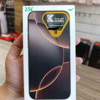 iPHONE 16 PRO MAX / 256G/DISERT مفت