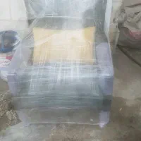 مبل راحتی چوبی|مبلمان خانگی و میز عسلی|پردیس, شهرک صنعتی خرمدشت فاز ۷|دیوار