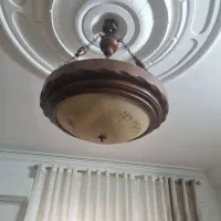 یک جفت لوستر چوبی|لوستر و چراغ آویز|لاهیجان, لیالستان|دیوار